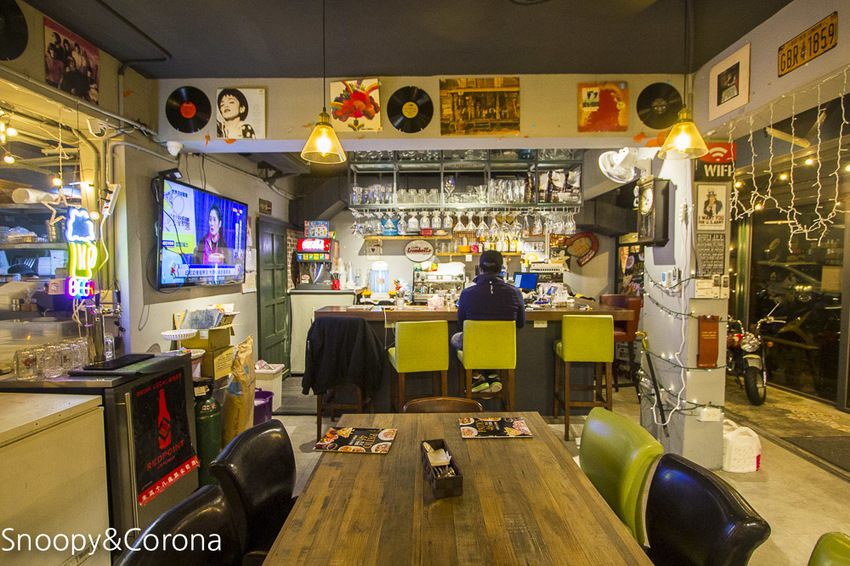 【台北美食】文山區美式餐廳｜文山區美式早午餐｜PATIO 46沛緹歐美式餐廳～萬芳醫院美式餐廳，復古美式風格營造輕鬆氛圍