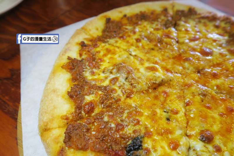 捷運中山站美食 台北Pizza推薦 台北義式手作披薩-La Bocca