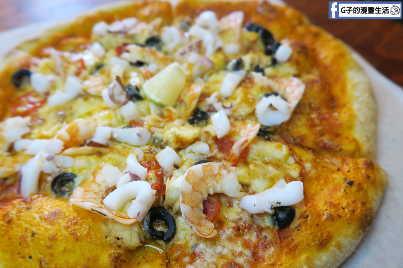 捷運中山站美食 台北Pizza推薦 台北義式手作披薩-La Bocca