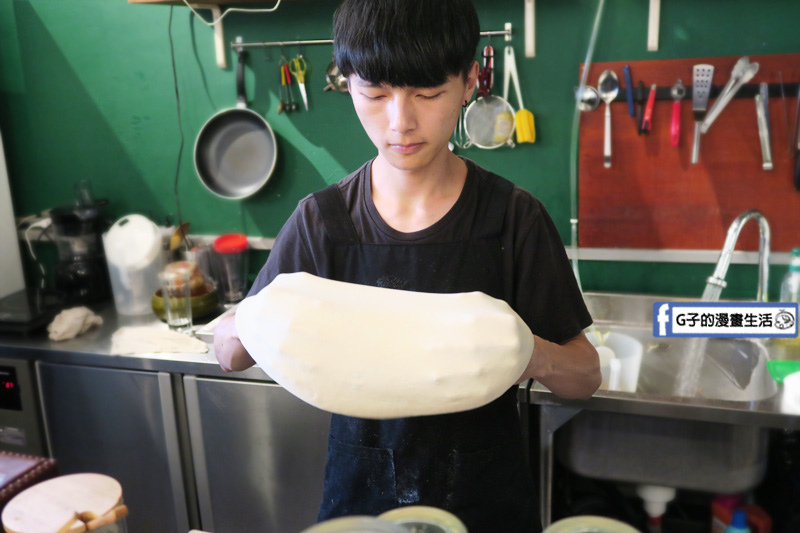 捷運中山站美食 台北Pizza推薦 台北義式手作披薩-La Bocca