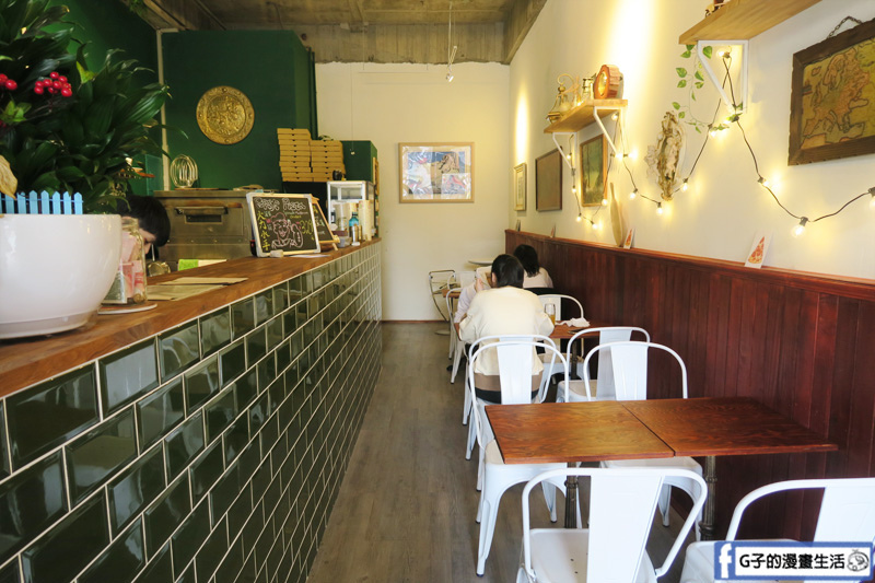 捷運中山站美食 台北Pizza推薦 台北義式手作披薩-La Bocca