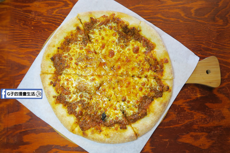 捷運中山站美食 台北Pizza推薦 台北義式手作披薩-La Bocca