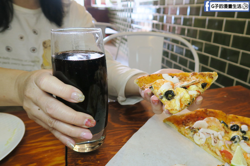 捷運中山站美食 台北Pizza推薦 台北義式手作披薩-La Bocca