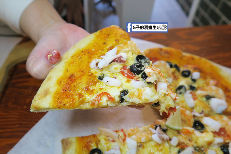 捷運中山站美食 台北Pizza推薦 台北義式手作披薩-La Bocca