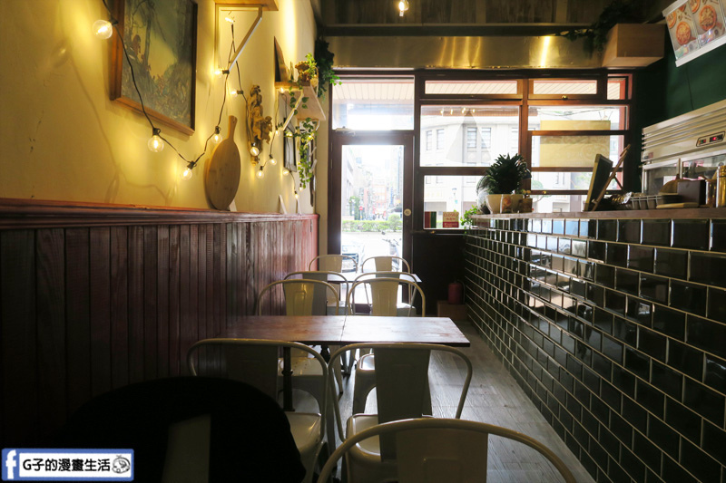 捷運中山站美食 台北Pizza推薦 台北義式手作披薩-La Bocca