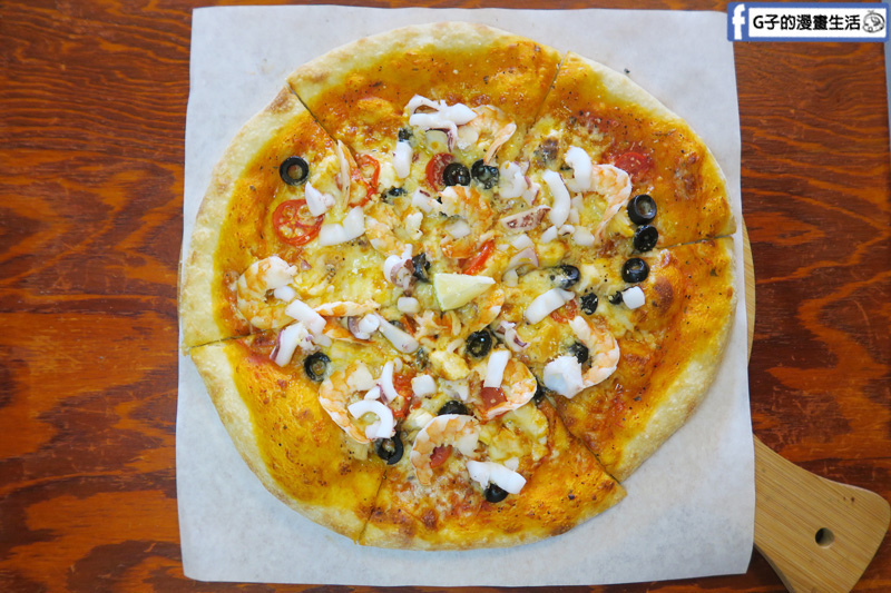 捷運中山站美食 台北Pizza推薦 台北義式手作披薩-La Bocca