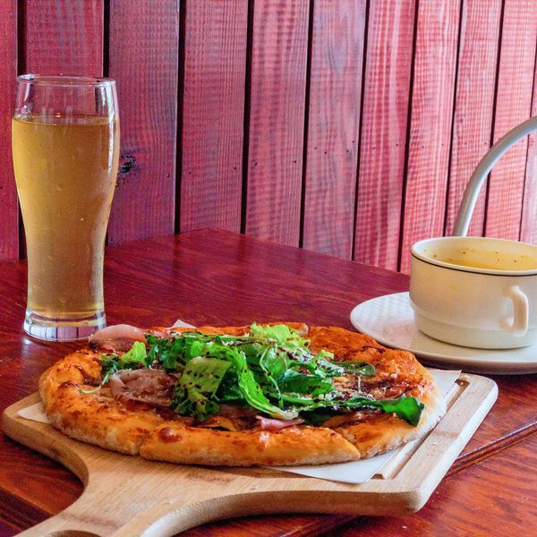 Bocca 義式手作披薩 紅醬 紅酒醋 生火腿04.JPG