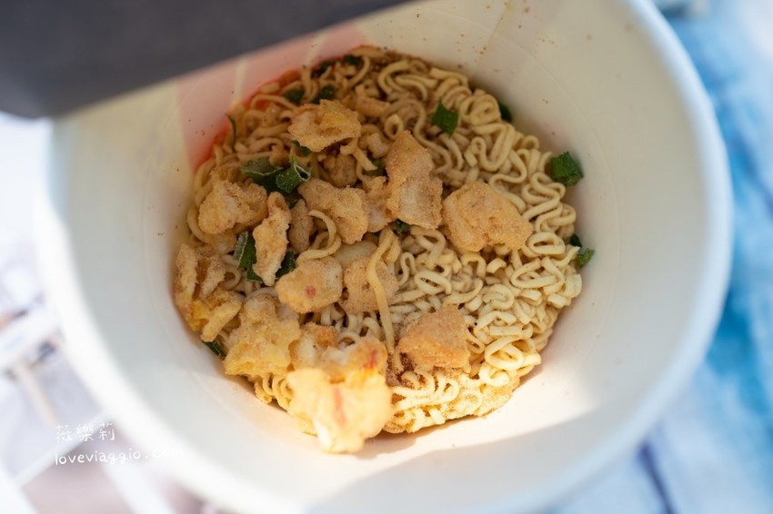 和風炸雞泡麵,摩斯泡麵,日清摩斯,日清杯麵,海洋珍珠堡泡麵 @薇樂莉 Love Viaggio | 旅行.生活.攝影