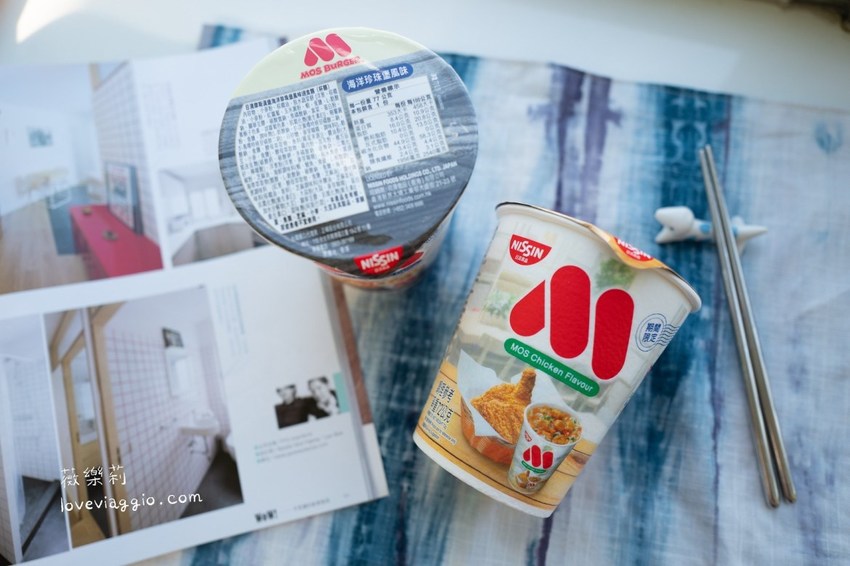 和風炸雞泡麵,摩斯泡麵,日清摩斯,日清杯麵,海洋珍珠堡泡麵 @薇樂莉 Love Viaggio | 旅行.生活.攝影