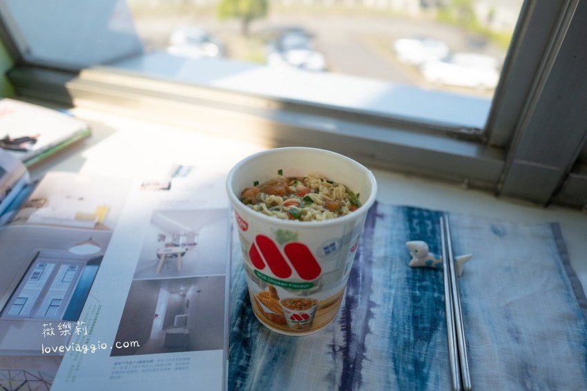 和風炸雞泡麵,摩斯泡麵,日清摩斯,日清杯麵,海洋珍珠堡泡麵 @薇樂莉 Love Viaggio | 旅行.生活.攝影