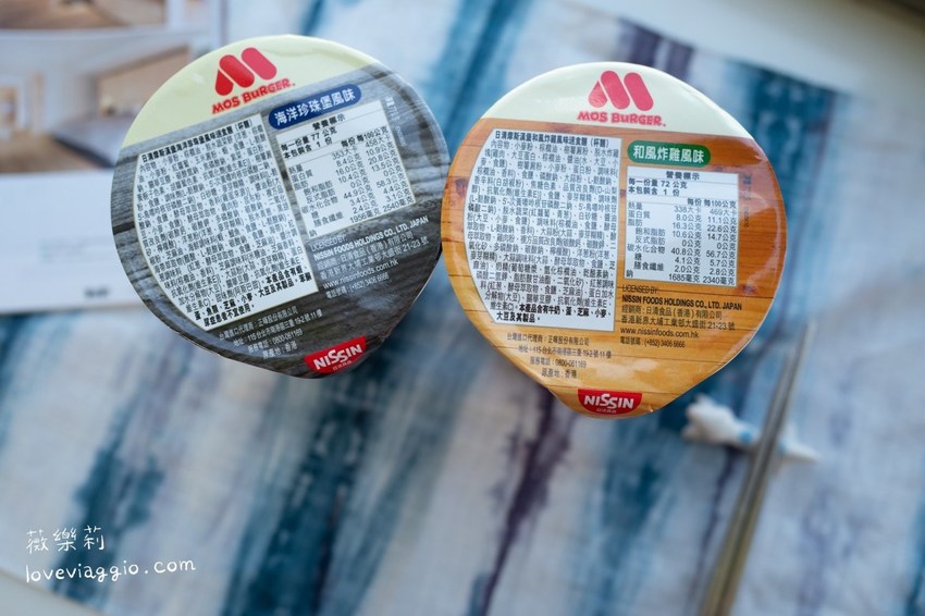 和風炸雞泡麵,摩斯泡麵,日清摩斯,日清杯麵,海洋珍珠堡泡麵 @薇樂莉 Love Viaggio | 旅行.生活.攝影