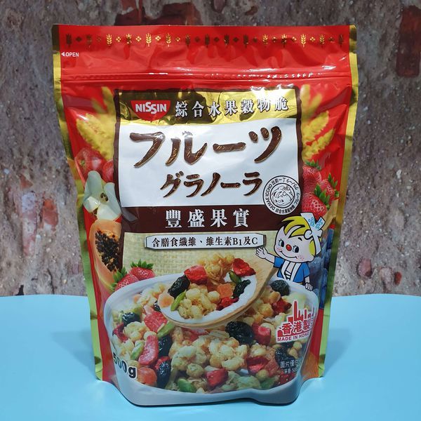 日清綜合水果穀物脆 日清綜合水果穀物脆
