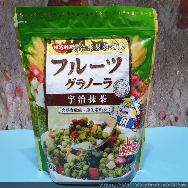 日清綜合水果穀物脆 日清綜合水果穀物脆