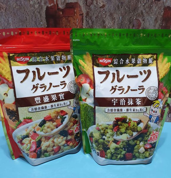 日清綜合水果穀物脆 日清綜合水果穀物脆