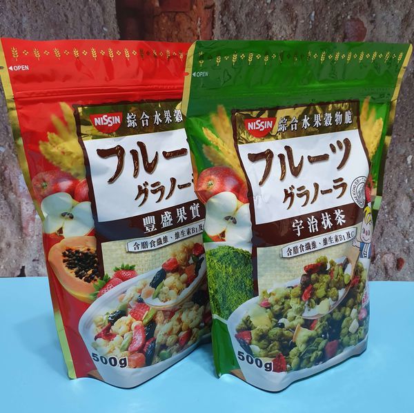 日清綜合水果穀物脆 日清綜合水果穀物脆