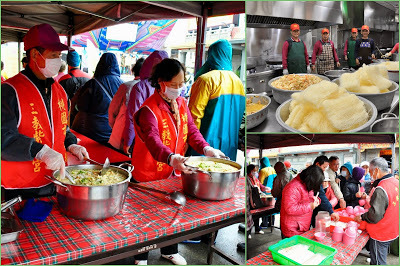 109年【寒冬送暖 關懷滿滿】桃園市信義愛心發展協會拋磚引玉幫助弱勢家庭歡度新年