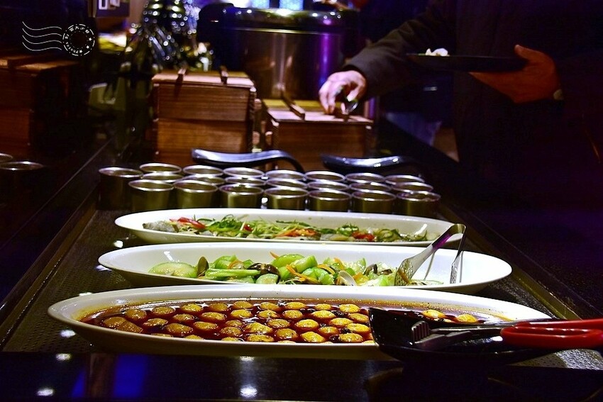 【新千葉火鍋西門町店】熟食料理區