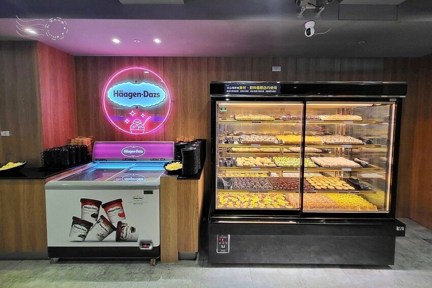 【新千葉火鍋西門町店】甜點、冰淇淋區