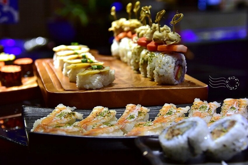 【新千葉火鍋西門町店】壽司區