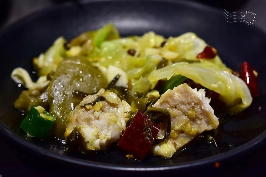 【新千葉火鍋西門町店】酸菜魚