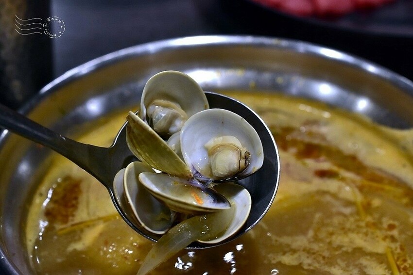 【新千葉火鍋西門町店】蛤蜊