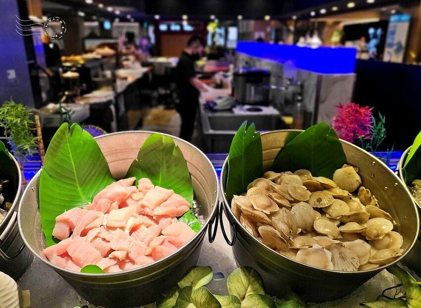 【新千葉火鍋西門町店】海鮮區