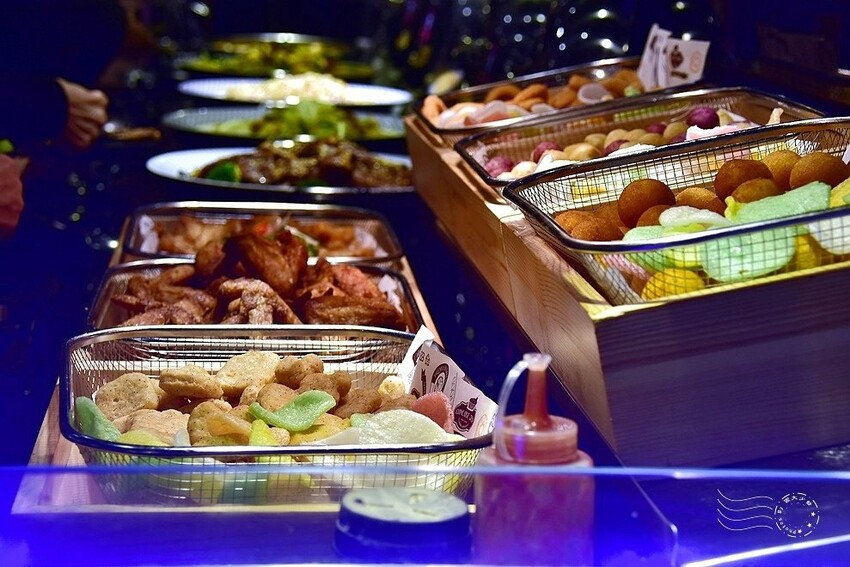 【新千葉火鍋西門町店】炸物區