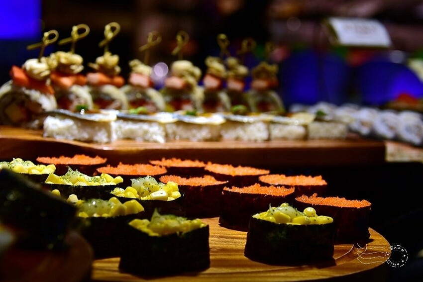 【新千葉火鍋西門町店】壽司區