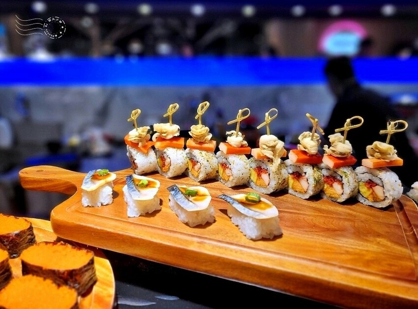 【新千葉火鍋西門町店】壽司區