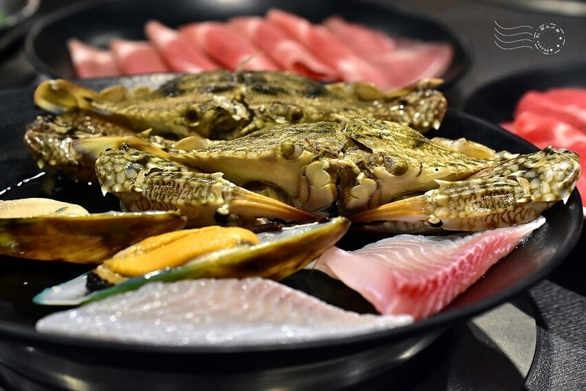 【新千葉火鍋西門町店】螃蟹海鮮