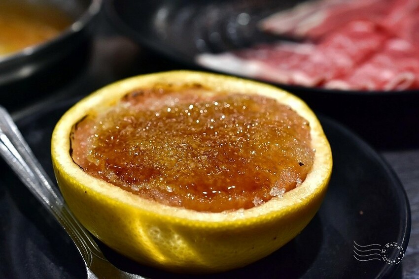 【新千葉火鍋西門町店】焦糖香吉士