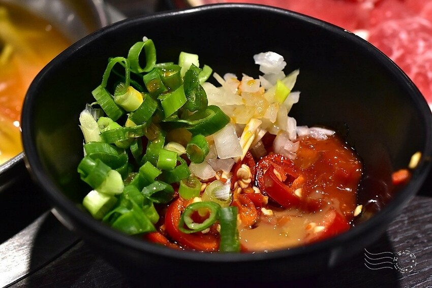 【新千葉火鍋西門町店】醬料