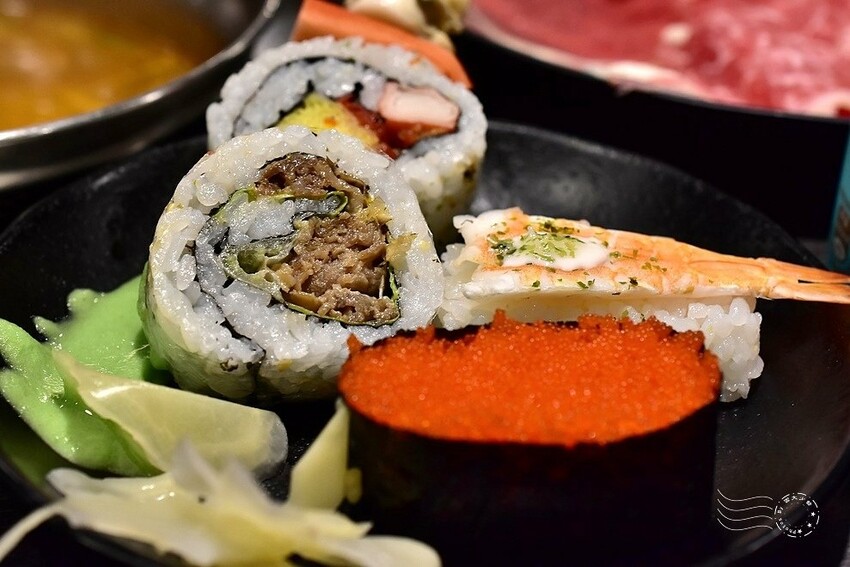 【新千葉火鍋西門町店】壽司