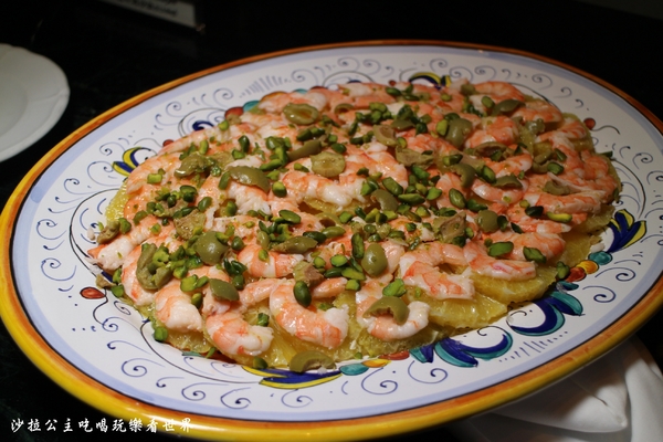 台北西華飯店-Toscana義大利餐廳: 2017台北餐廳週『台北西華飯店-TOSCANA義大利餐廳』吃的到食材的原始風味/捷運中山國中站