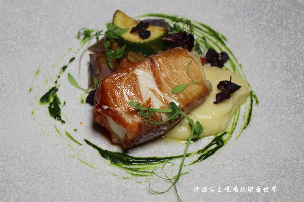 台北西華飯店-Toscana義大利餐廳: 2017台北餐廳週『台北西華飯店-TOSCANA義大利餐廳』吃的到食材的原始風味/捷運中山國中站