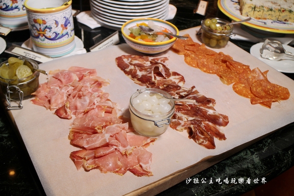台北西華飯店-Toscana義大利餐廳: 2017台北餐廳週『台北西華飯店-TOSCANA義大利餐廳』吃的到食材的原始風味/捷運中山國中站