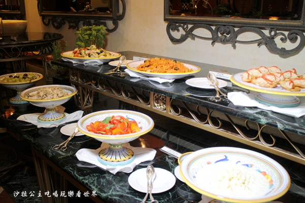 台北西華飯店-Toscana義大利餐廳: 2017台北餐廳週『台北西華飯店-TOSCANA義大利餐廳』吃的到食材的原始風味/捷運中山國中站