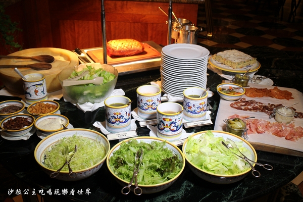 台北西華飯店-Toscana義大利餐廳: 2017台北餐廳週『台北西華飯店-TOSCANA義大利餐廳』吃的到食材的原始風味/捷運中山國中站