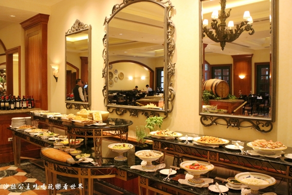 台北西華飯店-Toscana義大利餐廳: 2017台北餐廳週『台北西華飯店-TOSCANA義大利餐廳』吃的到食材的原始風味/捷運中山國中站