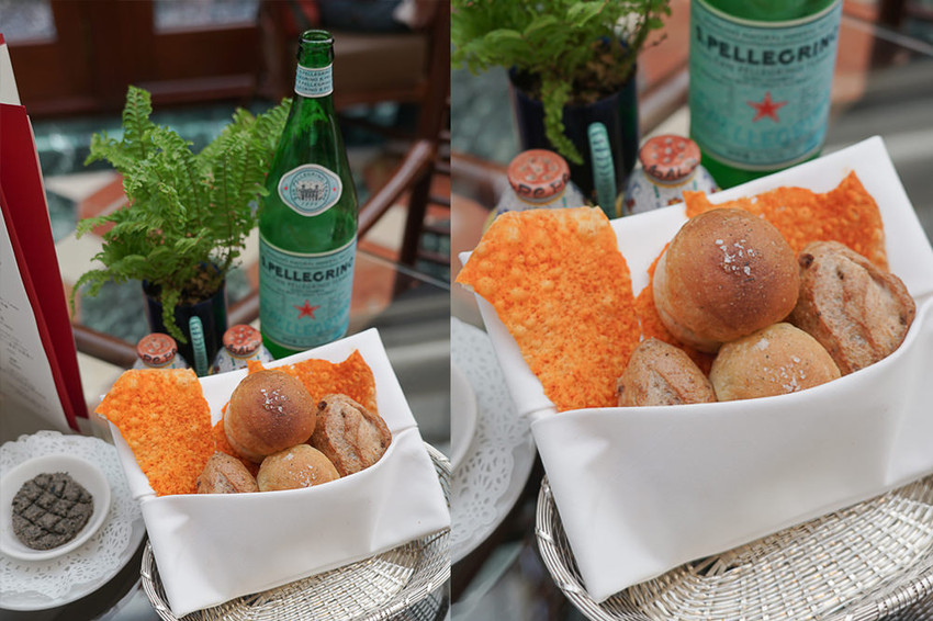 2018台北餐廳週 西華飯店TOSCANA義大利餐廳推中菜西吃限定料理 絕美玻璃屋享用豪華版炒三鮮、乾式熟成安格斯牛排