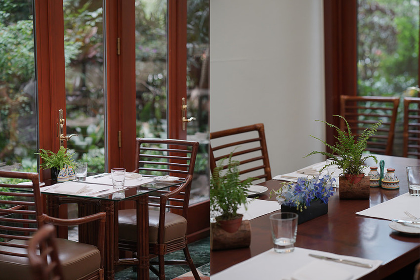 2018台北餐廳週 西華飯店TOSCANA義大利餐廳推中菜西吃限定料理 絕美玻璃屋享用豪華版炒三鮮、乾式熟成安格斯牛排