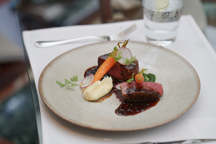 2018台北餐廳週 西華飯店TOSCANA義大利餐廳推中菜西吃限定料理 絕美玻璃屋享用豪華版炒三鮮、乾式熟成安格斯牛排