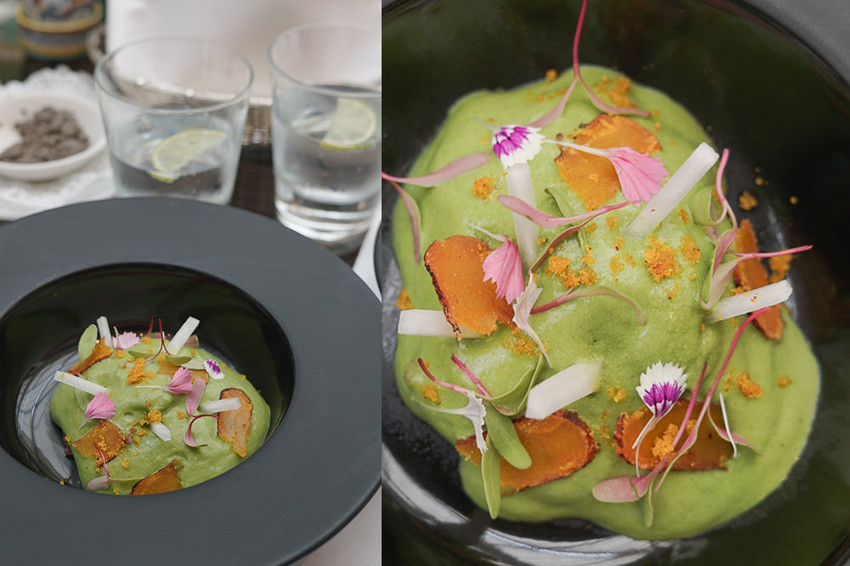 2018台北餐廳週 西華飯店TOSCANA義大利餐廳推中菜西吃限定料理 絕美玻璃屋享用豪華版炒三鮮、乾式熟成安格斯牛排