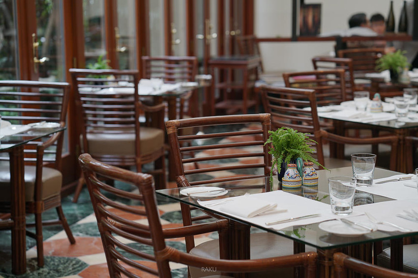 2018台北餐廳週 西華飯店TOSCANA義大利餐廳推中菜西吃限定料理 絕美玻璃屋享用豪華版炒三鮮、乾式熟成安格斯牛排