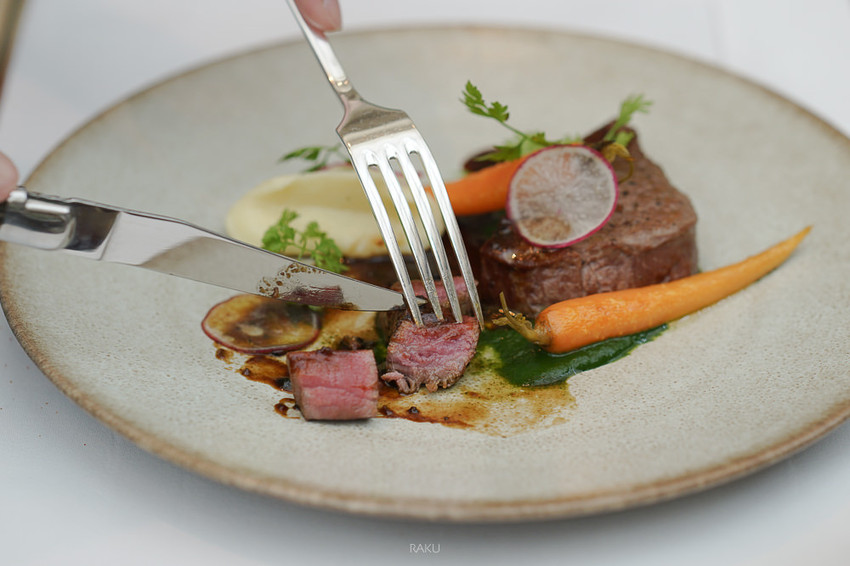 2018台北餐廳週 西華飯店TOSCANA義大利餐廳推中菜西吃限定料理 絕美玻璃屋享用豪華版炒三鮮、乾式熟成安格斯牛排