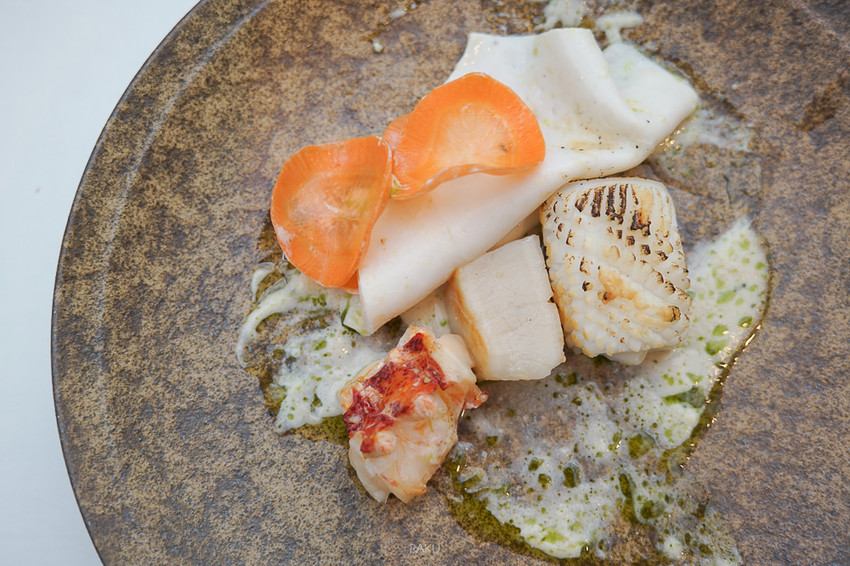 2018台北餐廳週 西華飯店TOSCANA義大利餐廳推中菜西吃限定料理 絕美玻璃屋享用豪華版炒三鮮、乾式熟成安格斯牛排