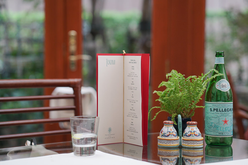 2018台北餐廳週 西華飯店TOSCANA義大利餐廳推中菜西吃限定料理 絕美玻璃屋享用豪華版炒三鮮、乾式熟成安格斯牛排