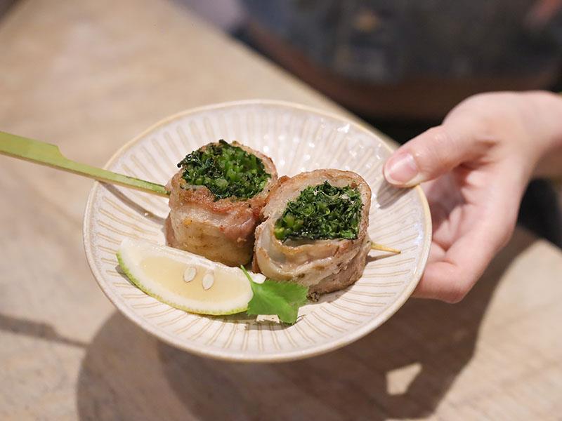 新竹竹北日式居酒屋！橫丁六八屋直火炭烤，老饕最愛串燒、日式炒麵。