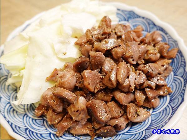 蒜香雞沙肝-竹北-橫丁六八屋 (2).jpg