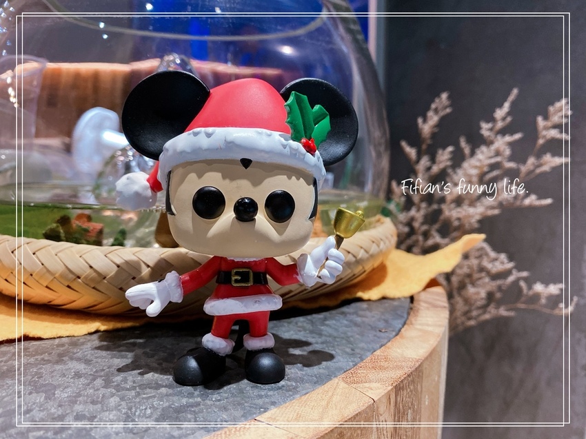 FUNKO POP 收藏公仔 迪士尼聖誕系列 米奇米妮